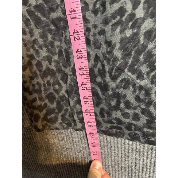 Old Navy Womens Animal Print Midi Dress Size Medium Sleeveless Elastic Waist - Picture 7 of 9